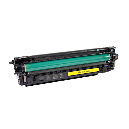 Cig Clover Imaging Remanufactured High Yield Yellow Cartridge for CDK 6017879 201401